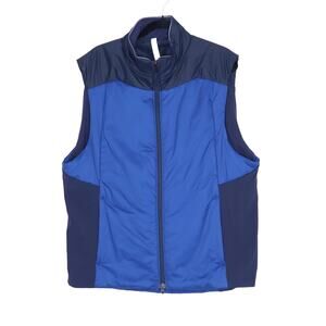 LULULEMON El Primo Vest Rugged Blue Insulated Primaloft Athleisure Men's XXL